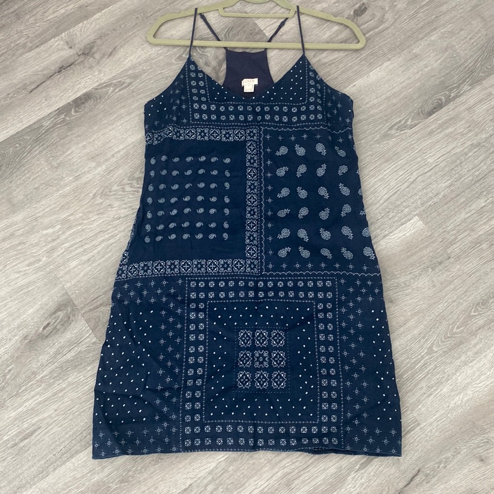 Jcrew size 4 summer dress